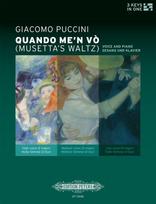 Quand m'en vo (Musetta's Waltz Song) from La Boheme