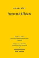 Statut und Effizienz