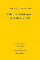 Publizitatswirkungen im Fahrnisrecht