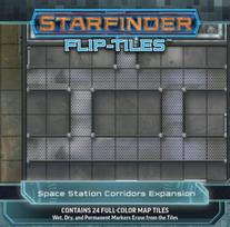 Starfinder Flip-Tiles: Space Station Corridors Expansion