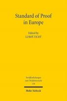 Standard of Proof in Europe