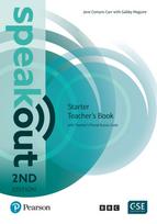 Speakout 2nd Edition Starter Teacher's Book with Teacher's Portal Access Code