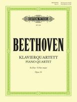 Piano Quartet in E flat Op.16