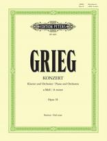 Piano Concerto in A minor Op. 16 Full Score