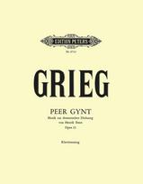 Peer Gynt Op. 23 vocal score
