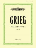 Peer Gynt Suite No. 1 Op. 46 Full Score