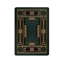 Onyx (Asterales) Playing Cards (Standard Deck)