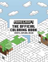 Official Minecraft Coloring Book: Create, Explore, Relax!