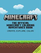 Official Minecraft Coloring Adventures Book: Create, Explore, Color!