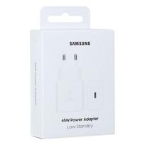 Įkroviklis Samsung EP-T4511NWEGEU 45W USB-C baltas