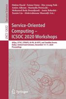 Service-Oriented Computing  – ICSOC 2020 Workshops