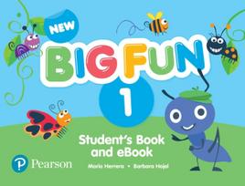 New Big Fun - (AE) - 2nd Edition (2019) - Student Book & eBook with Online Practice - Level 1