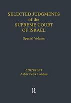 Selected Judgments of the Supreme Court of Israel