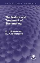 Nature and Treatment of Stammering