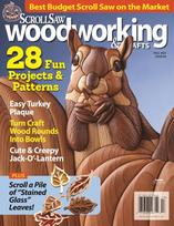 Scroll Saw Woodworking & Crafts Issue 84 Fall 2021