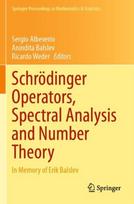 Schrodinger Operators, Spectral Analysis and Number Theory
