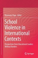 School Violence in International Contexts
