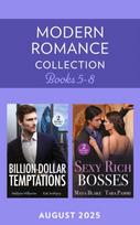 Modern Romance August 2025 Books 5-8