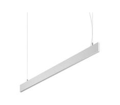 Ideal Lux - LED liustra ant laido STEEL LED/29W/230V 3000K CRI 90 120 cm balta