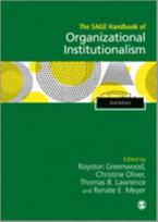 SAGE Handbook of Organizational Institutionalism