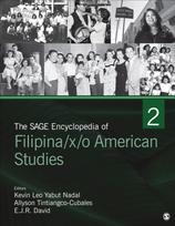 SAGE Encyclopedia of Filipina/x/o American Studies