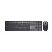 Dell | Pro 7 Slim KM726 | Keyboard and Mouse Set | Wireless | Mouse included | Batteries included | Lithuanian | Wireless connection | Black