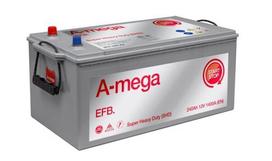 Akumuliatorius A-Mega EFB SHD 240Ah 1400 A 12 V