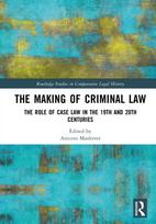 Making of Criminal Law