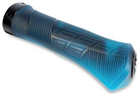 Dviračio rankenos ACID Hybrid Perform X Actionteam 142mm permatomas topazo mėlynumas
