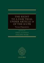 Right to a Fair Trial under Article 14 of the ICCPR