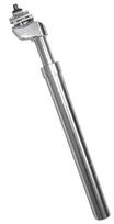 Balnelio laikiklis Azimut Clamp Alu suspension D27.2x350mm silver