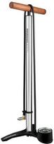 Pompka podłogowa BIRZMAN The Pump with Helix (Presta/Schrader/Dunlop), 220psi/15bar, CNC, Srebrna, Drewno lakierowane (NEW)