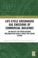 Life-Cycle Greenhouse Gas Emissions of Commercial Buildings