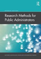 Research Methods for Public Administrators