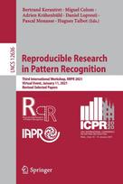 Reproducible Research in Pattern Recognition