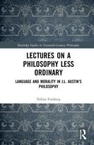 Lectures on a Philosophy Less Ordinary