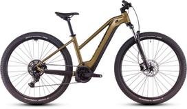 Elektrinis dviratis Cube Reaction Hybrid Performance 500 Trapeze 29 goldenlime'n'black 2025-L