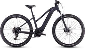 Elektrinis dviratis Cube Reaction Hybrid Performance 500 Trapeze 29 night'n'black 2025-L
