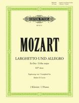 Larghetto & Allegro in E flat