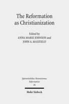 Reformation as Christianization