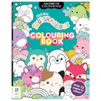 Kaleidoscope Squishmallows Feelin' Mallow Colouring Book