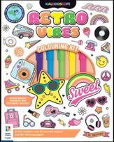 Kaleidoscope Colouring Kit Retro Vibes