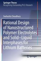Rational Design of Nanostructured Polymer Electrolytes and Solid–Liquid Interphases for Lithium Batteries