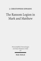 Ransom Logion in Mark and Matthew