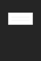 Ramsey & Todd | Journal Diary Notebook Sketchbook | Black Matte Hard Cover | Lined | 6 x 9 inches | 50lb White Paper | 192 Pages