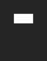 Ramsey & Todd | Journal Diary Notebook Sketchbook | Black Matte Hard Cover | Lined | 8.5 x 11 inches | 50lb White Paper | 192 Pages