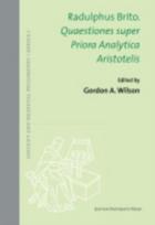 Quaestiones super Priora Analytica Aristotelis