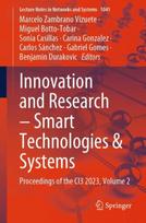 Innovation and Research – Smart Technologies & Systems