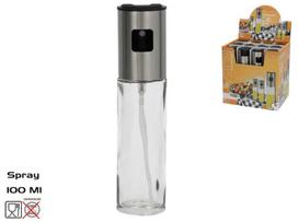 Kitchen&Go metalinis purškiamas aliejaus buteliukas, 100 ml, 1 vnt.
