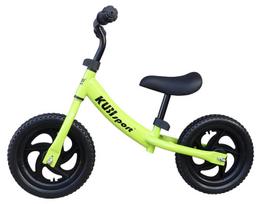 Balansinis dviratis Kubisport 05-CSK31K 12", žalias